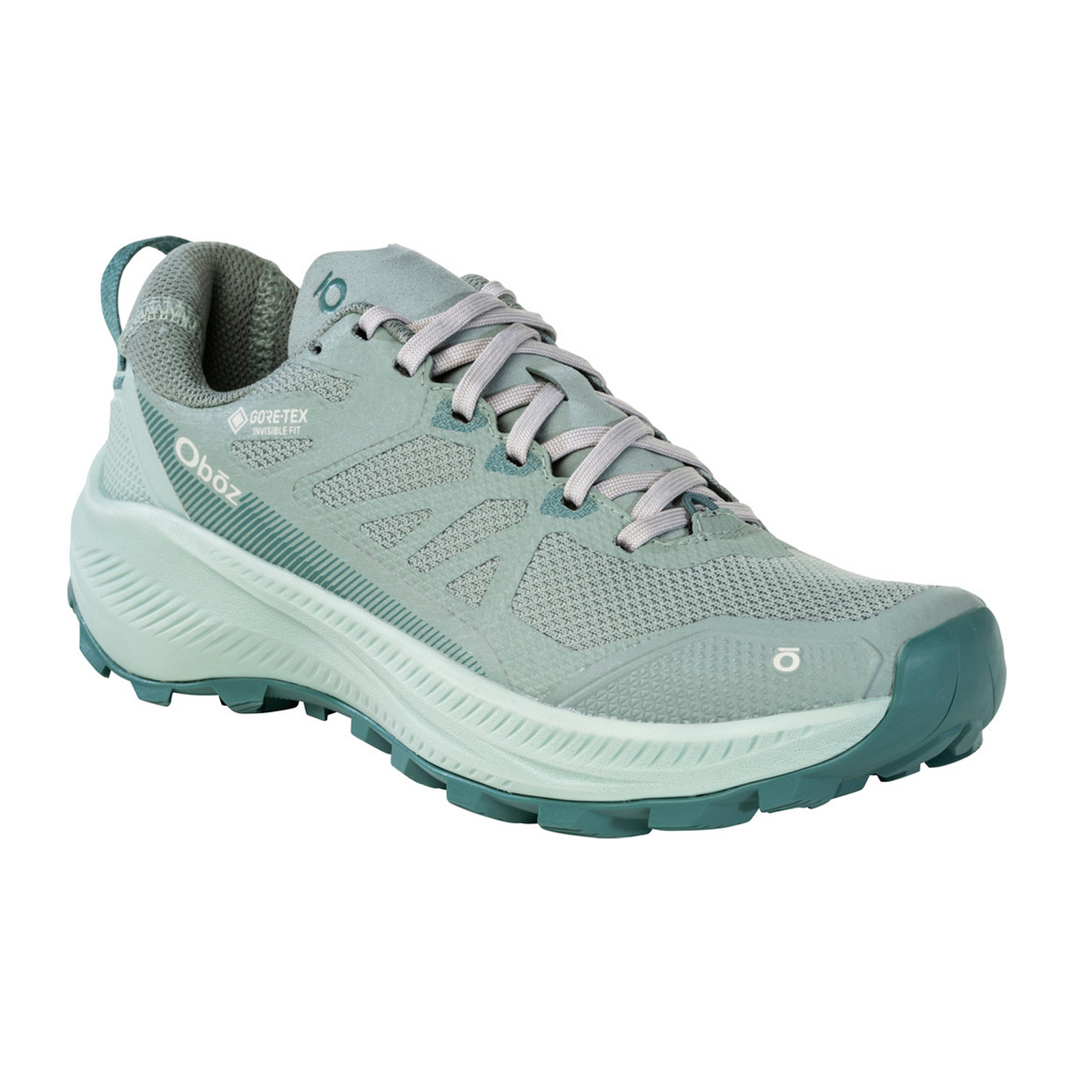 Oboz Katabatic LT Low GTX Hiking Shoe (Women) - Glacier Hiking - Low - The Heel Shoe Fitters