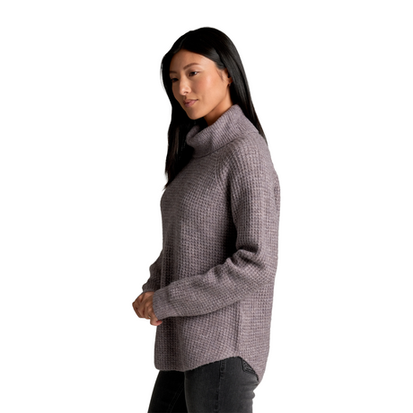 Kuhl Sienna Sweater (Women) - Smoky Lilac Apparel - Top - LongSleeve - The Heel Shoe Fitters