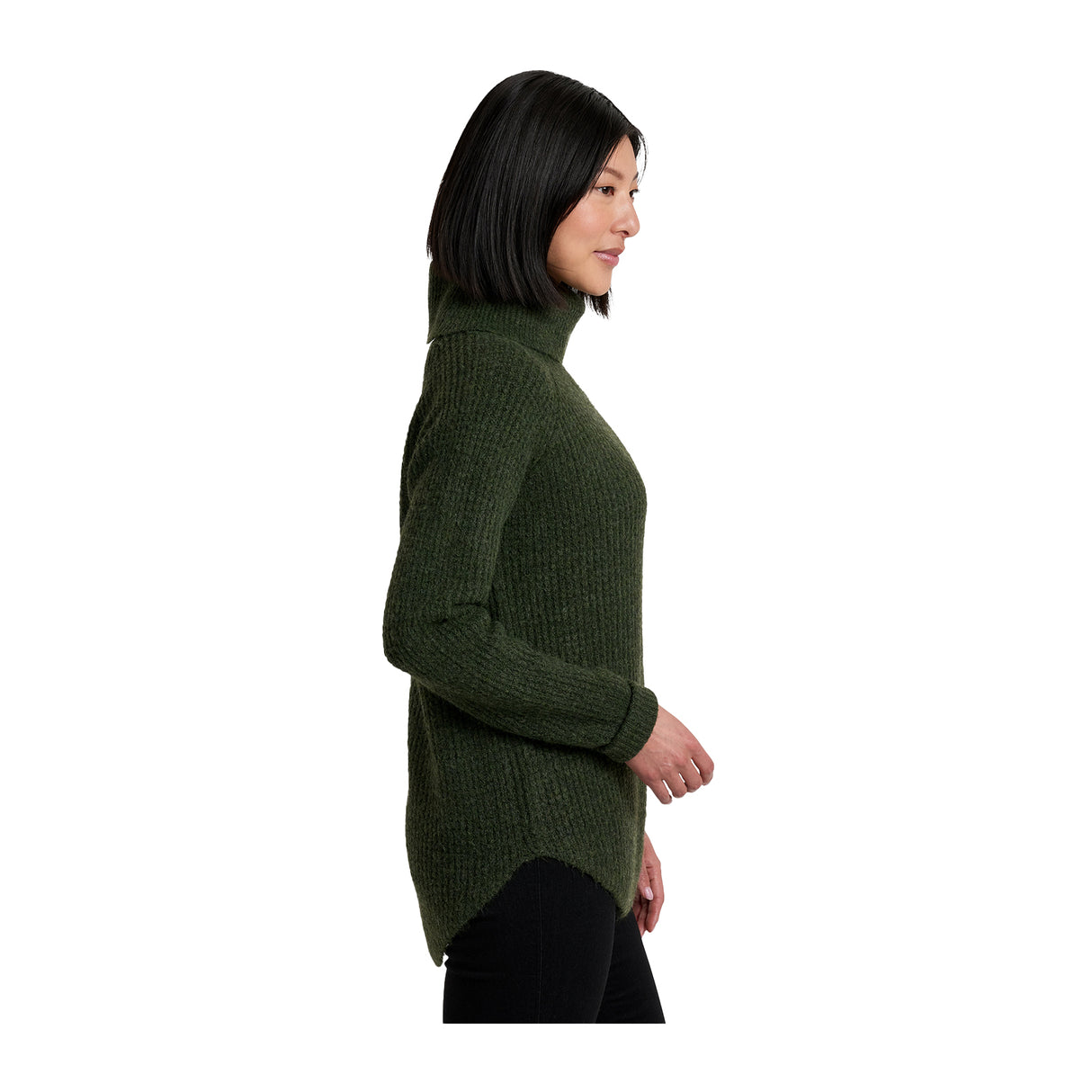 Kuhl Sienna Sweater (Women) - Dark Moss Apparel - Top - Long Sleeve - The Heel Shoe Fitters