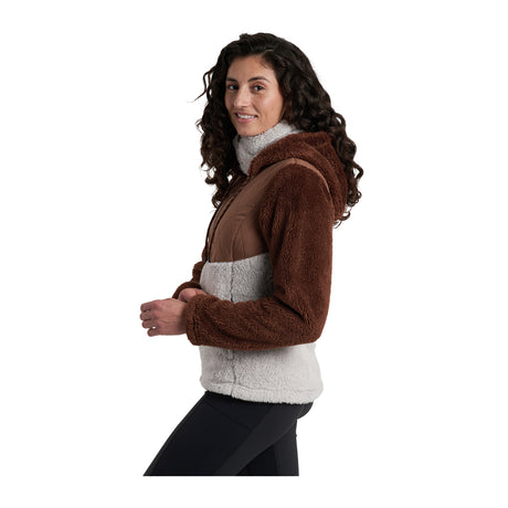 Kuhl Prima Flight Hoody (Women) - Mocha Apparel - Jacket - Lightweight - The Heel Shoe Fitters