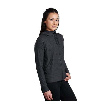 Kuhl Revivr Hoody (Women) - Raven Apparel - Jacket - Lightweight - The Heel Shoe Fitters