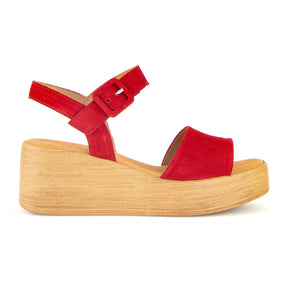 Gabor 531 Platform Wedge Sandal (Women) Sandal - Heel/Wedge - The Heel Shoe Fitters