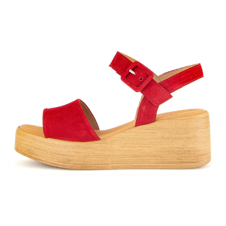 Gabor 44531-15 Platform Wedge Sandal (Women) - Rubin Samtchevreau Sandals - Heel/Wedge - The Heel Shoe Fitters