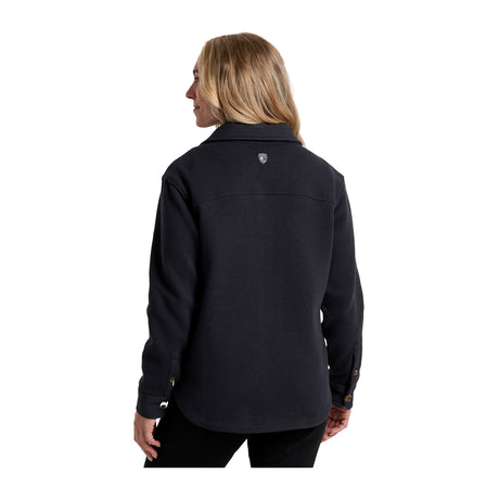 Kuhl Highland ShirtJak (Women) - Black Apparel - Jacket - Lightweight - The Heel Shoe Fitters