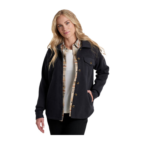 Kuhl Highland ShirtJak (Women) - Black Apparel - Jacket - Lightweight - The Heel Shoe Fitters