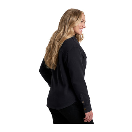 Kuhl Highland ShirtJak (Women) - Black Apparel - Jacket - Lightweight - The Heel Shoe Fitters