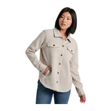 Kuhl Highland ShirtJak (Women) - Natural Apparel - Jacket - Lightweight - The Heel Shoe Fitters