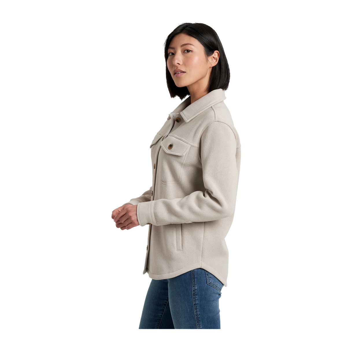 Kuhl Highland ShirtJak (Women) - Natural Apparel - Jacket - Lightweight - The Heel Shoe Fitters