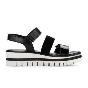 Gabor 620 Platform Wedge Sandal (Women) Sandal - Heel/Wedge - The Heel Shoe Fitters