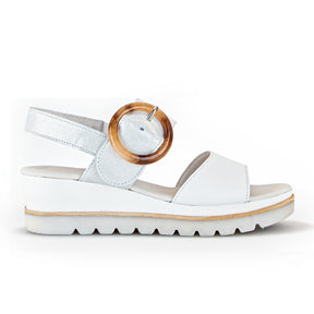 Gabor 645 Platform Wedge Sandal (Women) Sandal - Heel/Wedge - The Heel Shoe Fitters