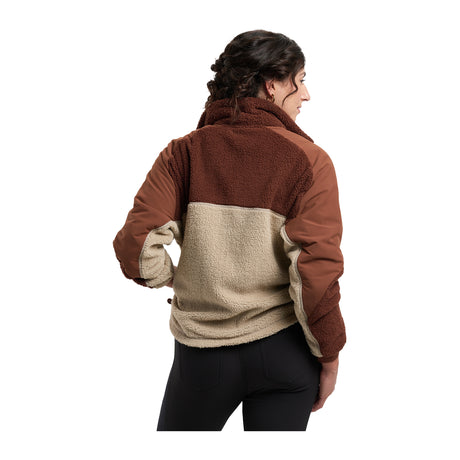 Kuhl Elixir Jacket (Women) - Mocha Apparel - Top - Sweatshirt - The Heel Shoe Fitters