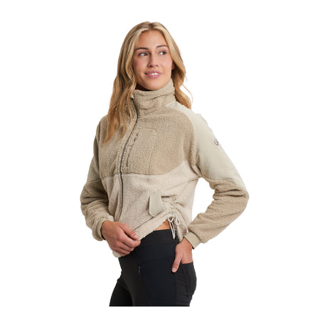 Kuhl Elixir Jacket (Women) - Silverstone Apparel - Top - Sweatshirt - The Heel Shoe Fitters