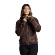 Kuhl Avina Flight Jacket (Women) - Coffee Apparel - Top - Sweatshirt - The Heel Shoe Fitters