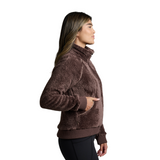Kuhl Avina Flight Jacket (Women) - Coffee Apparel - Top - Sweatshirt - The Heel Shoe Fitters