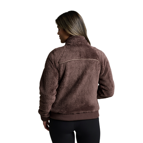 Kuhl Avina Flight Jacket (Women) - Coffee Apparel - Top - Sweatshirt - The Heel Shoe Fitters