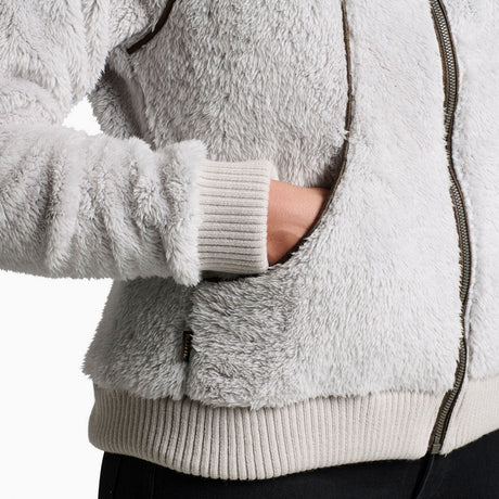 Kuhl Avina Flight Jacket (Women) - Stone Apparel - Top - Sweatshirt - The Heel Shoe Fitters