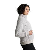 Kuhl Avina Flight Jacket (Women) - Stone Apparel - Top - Sweatshirt - The Heel Shoe Fitters