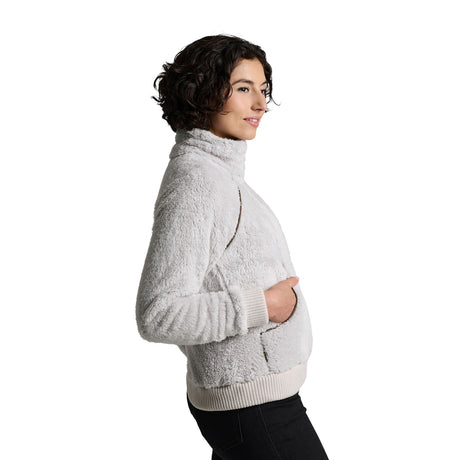 Kuhl Avina Flight Jacket (Women) - Stone Apparel - Top - Sweatshirt - The Heel Shoe Fitters