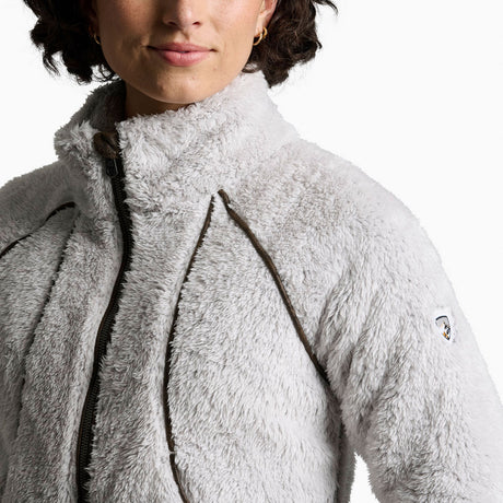 Kuhl Avina Flight Jacket (Women) - Stone Apparel - Top - Sweatshirt - The Heel Shoe Fitters