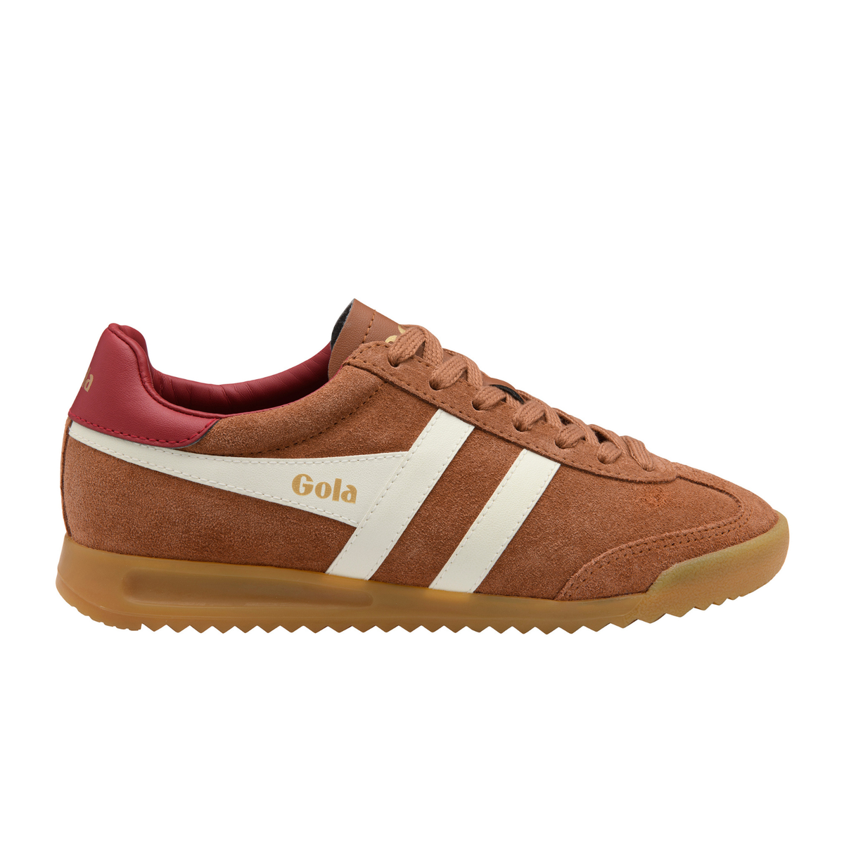 Gola Torpedo Sneaker (Women) - Umber/Off White/Lollipop