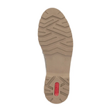 Rieker Gitta 45561 Loafer (Women) - Beige/Schwarz
