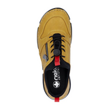 Rieker Angela 45951 Sneaker (Women) - Miele/Schwarz/Flamme
