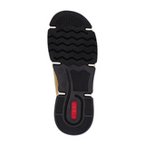 Rieker Angela 45951 Sneaker (Women) - Miele/Schwarz/Flamme