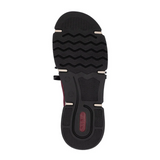 Rieker Angela 45973 Sneaker (Women) - Bordeaux/Schwarz Athletic - Casual - Lace Up - The Heel Shoe Fitters