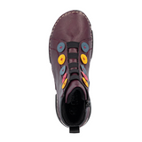 Rieker Angela 45977 Mid Sneaker (Women) - Brombeer/Royal/Honig