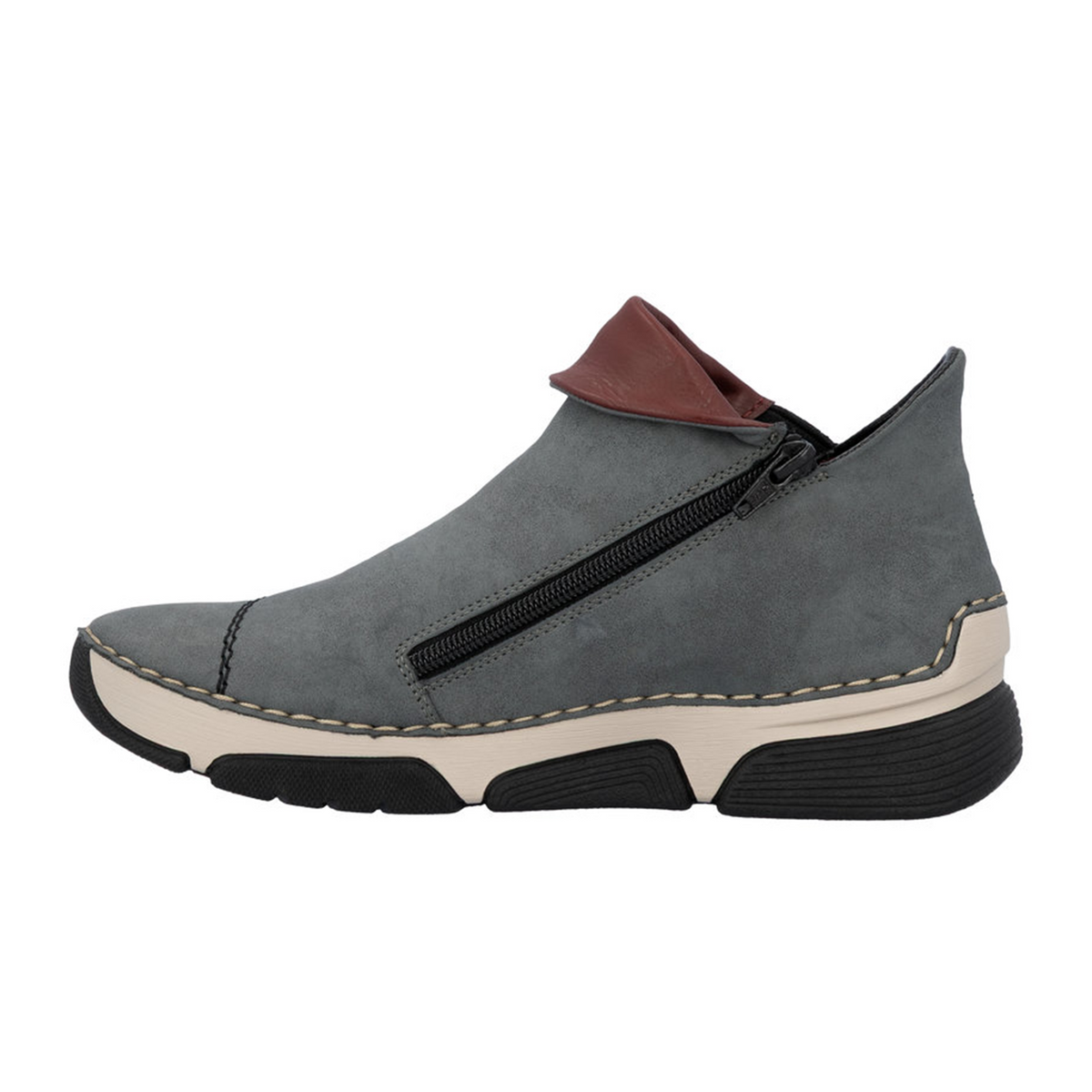 Rieker Angela 45983 Sneaker (Women) - Jeans/Forest