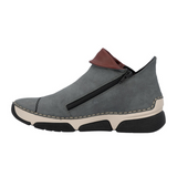 Rieker Angela 45983 Sneaker (Women) - Jeans/Forest