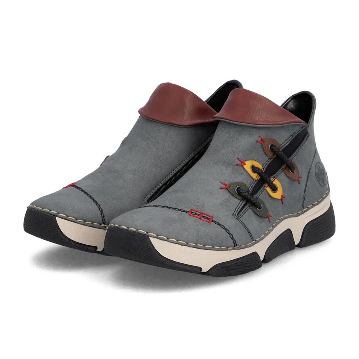 Rieker Angela 45983 Sneaker (Women) - Jeans/Forest