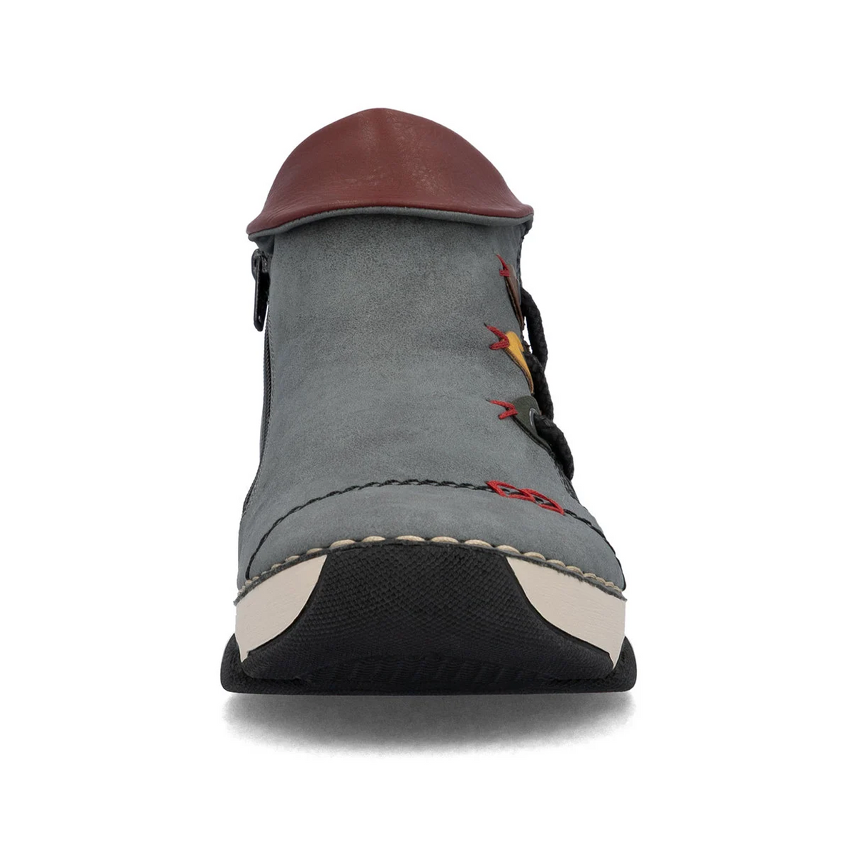 Rieker Angela 45983 Sneaker (Women) - Jeans/Forest