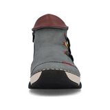 Rieker Angela 45983 Sneaker (Women) - Jeans/Forest
