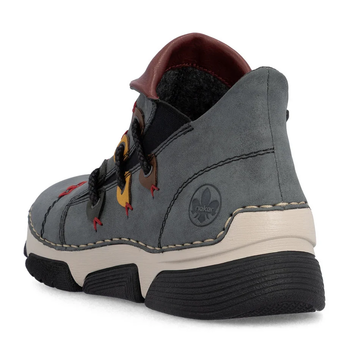 Rieker Angela 45983 Sneaker (Women) - Jeans/Forest
