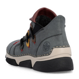 Rieker Angela 45983 Sneaker (Women) - Jeans/Forest