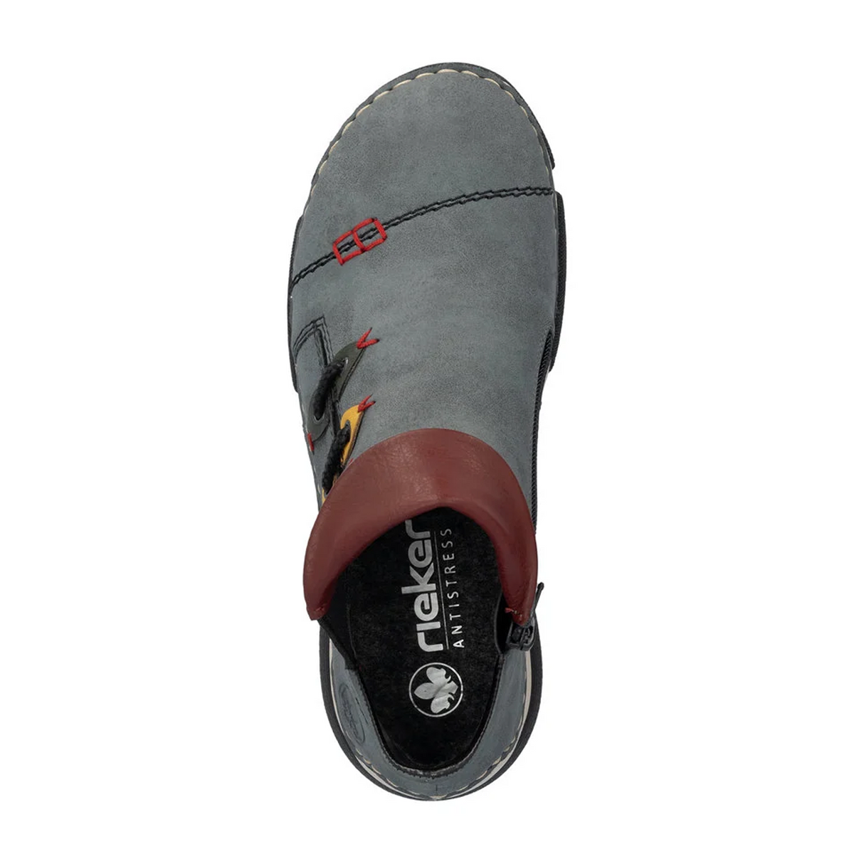 Rieker Angela 45983 Sneaker (Women) - Jeans/Forest