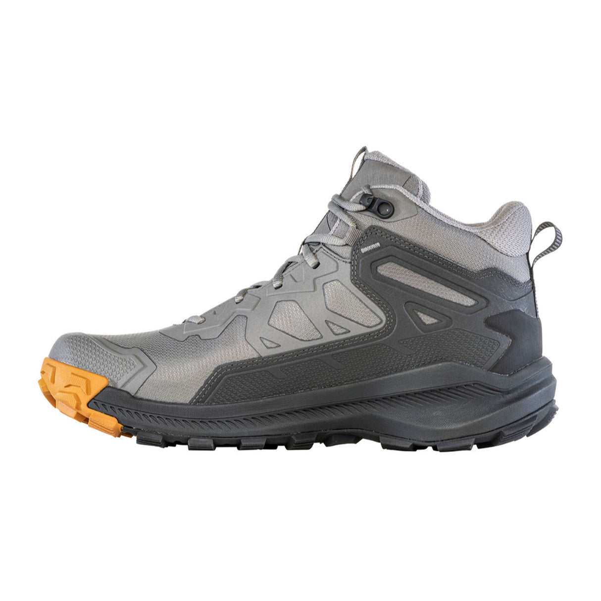 Oboz Katabatic Mid B-DRY Hiking Boot (Men) - Hazy Gray Hiking - Mid - The Heel Shoe Fitters