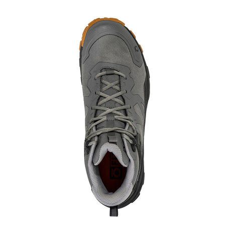 Oboz Katabatic Mid B-DRY Hiking Boot (Men) - Hazy Gray Hiking - Mid - The Heel Shoe Fitters