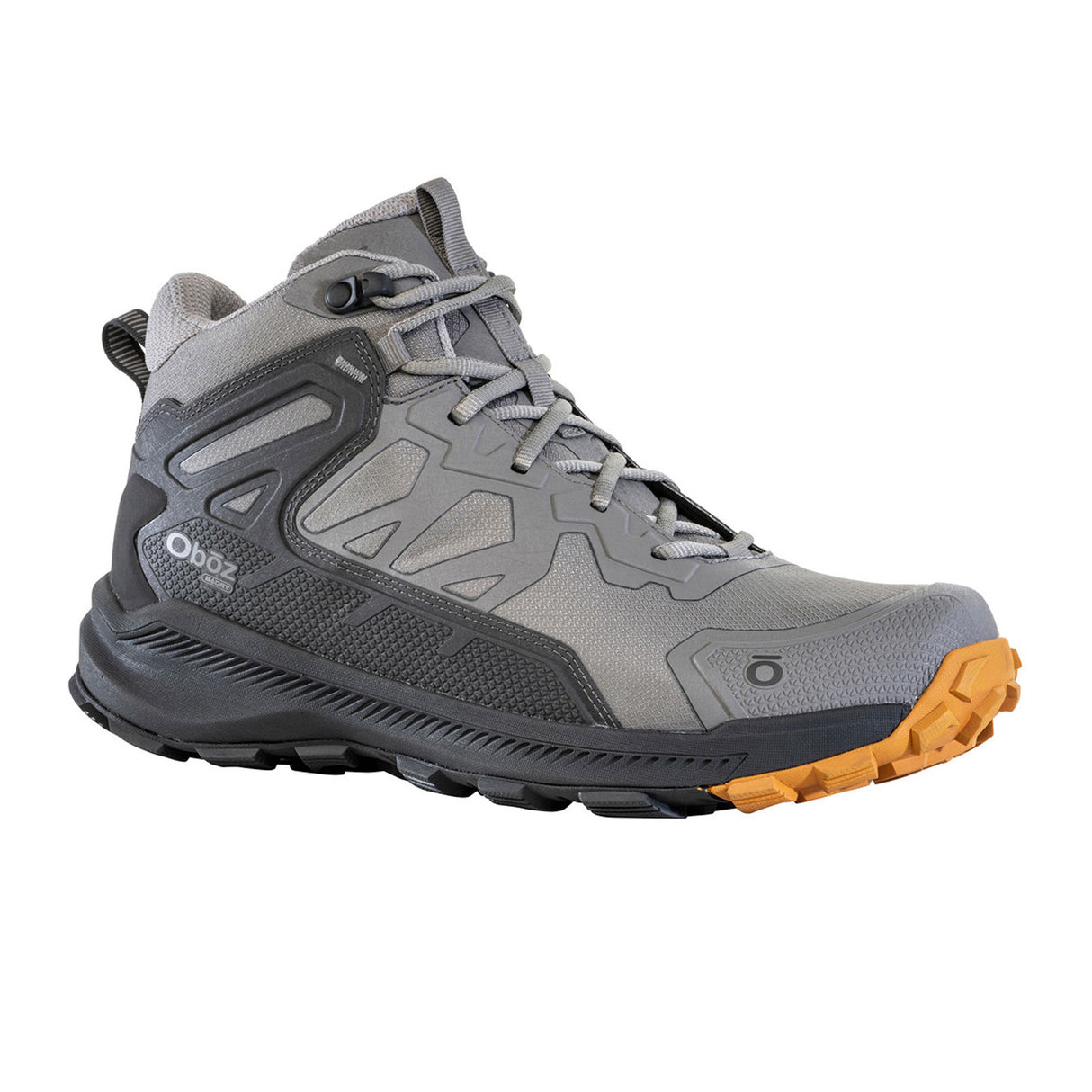 Oboz Katabatic Mid B-DRY Hiking Boot (Men) - Hazy Gray Hiking - Mid - The Heel Shoe Fitters