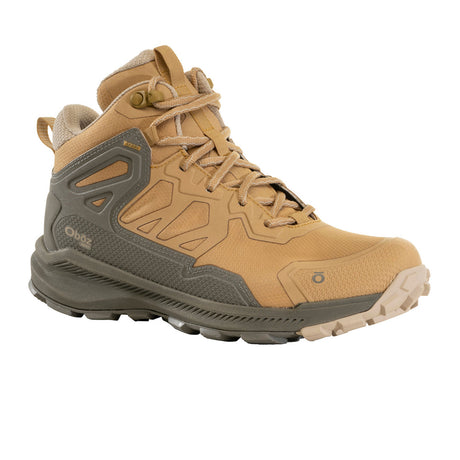 Oboz Katabatic Mid B-DRY Hiking Boot (Women) - Acorn Hiking - Mid - The Heel Shoe Fitters