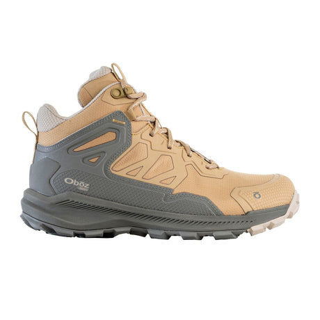 Oboz Katabatic Mid B-DRY Hiking Boot (Women) - Acorn Hiking - Mid - The Heel Shoe Fitters