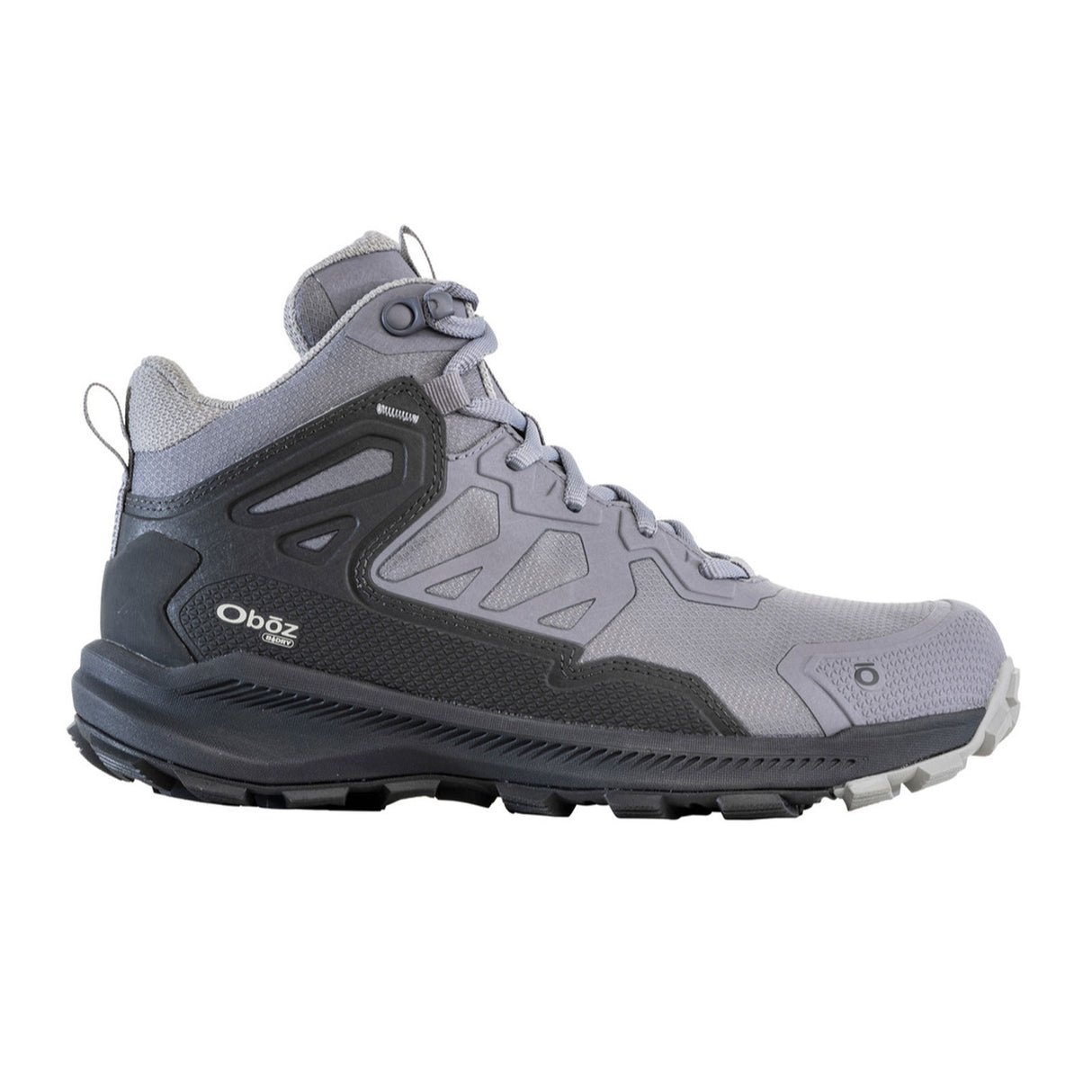 Oboz Katabatic Mid B-DRY Hiking Boot (Women) - Mineral Hiking - Mid - The Heel Shoe Fitters