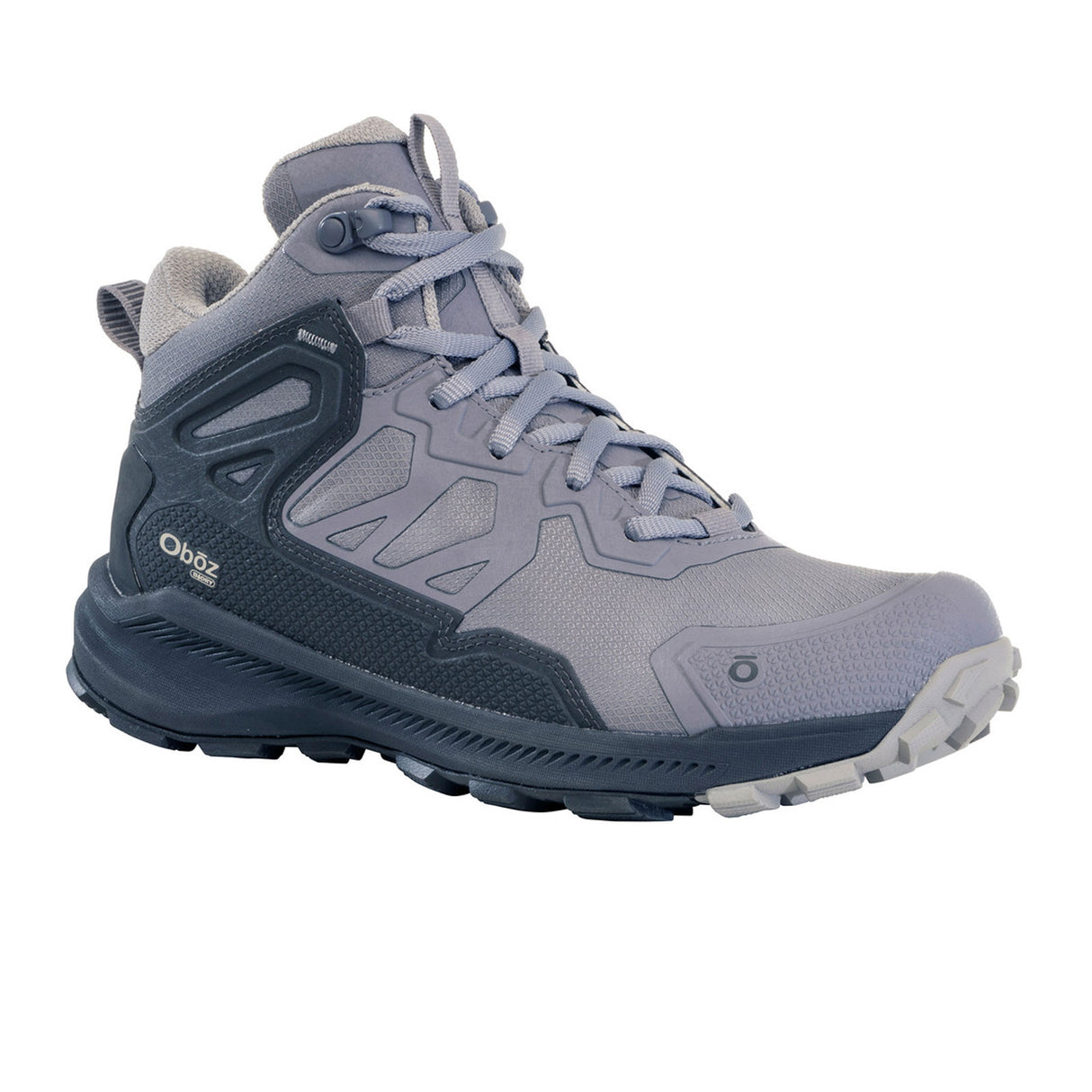 Oboz Katabatic Mid B-DRY Hiking Boot (Women) - Mineral Hiking - Mid - The Heel Shoe Fitters