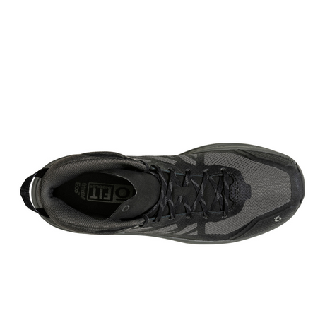 Oboz Katabatic LT Mid GTX Hiking Boot (Men) - Black Sea Hiking - Mid - The Heel Shoe Fitters