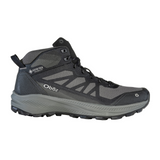 Oboz Katabatic LT Mid GTX Hiking Boot (Men) - Black Sea Hiking - Mid - The Heel Shoe Fitters