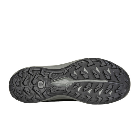 Oboz Katabatic LT Mid GTX Hiking Boot (Men) - Black Sea Hiking - Mid - The Heel Shoe Fitters