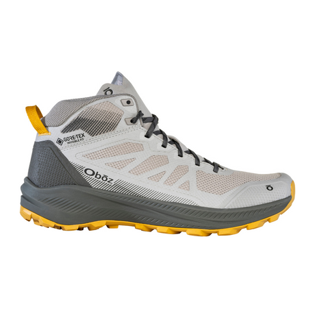 Oboz Katabatic LT Mid GTX Hiking Shoe (Men) - Drizzle Hiking - Mid - The Heel Shoe Fitters