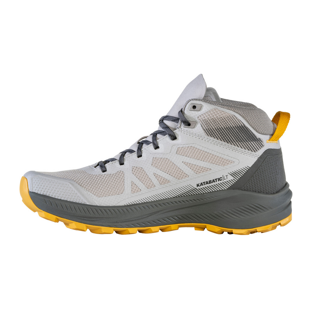 Oboz Katabatic LT Mid GTX Hiking Shoe (Men) - Drizzle Hiking - Mid - The Heel Shoe Fitters
