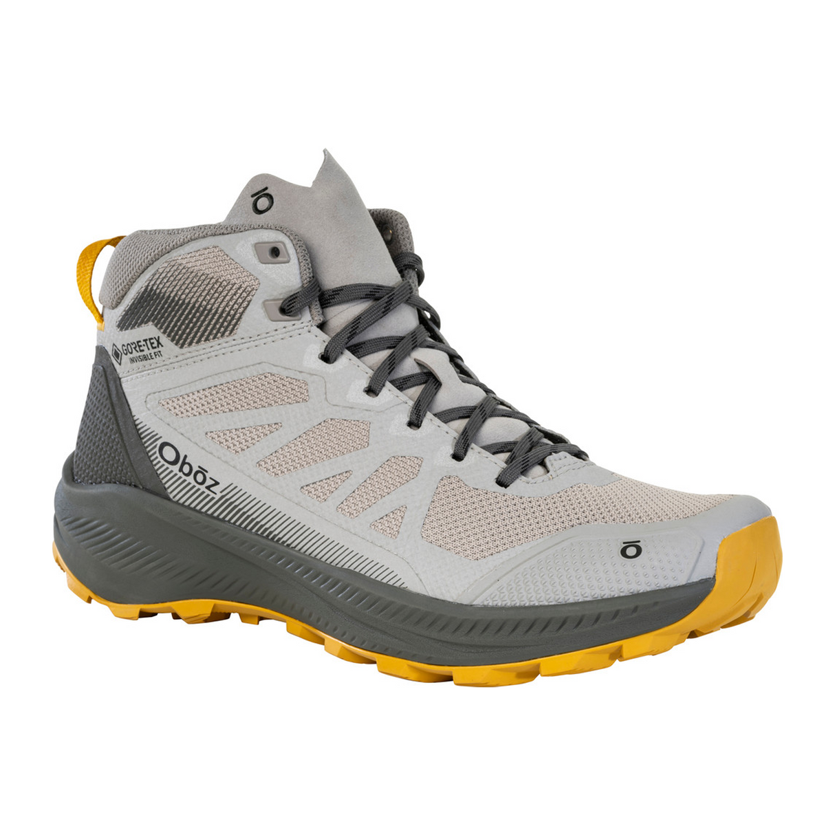 Oboz Katabatic LT Mid GTX Hiking Shoe (Men) - Drizzle Hiking - Mid - The Heel Shoe Fitters